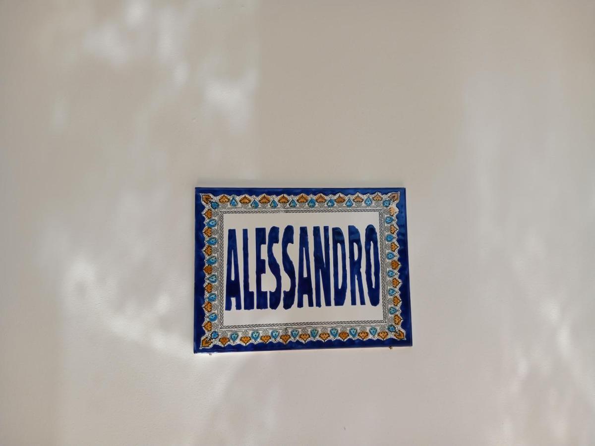 Alessandro House Porto Cesareo Exteriör bild